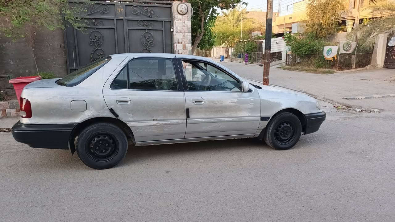 النترا موديل 93 سنويه لغايه 2031
رقم ديالى انكليزي 
محرك وكير خير من الله 
تبريد منضومه كامله نقص غاز فقط 
كهربائيات كلها شغاله اناره صندوق داخل كلها بلاديه مال شركه
فرممات بلاديه 
ويل عادي حجم 13مال الشركه 
سياره بلاديه ما مصبوغه تجي وتشوف بعينك كلها بلاديه مال جناي 
السعر 27 وبيها مجال 
المكان ديالى 
***********
***********
مكلف بالنشر
