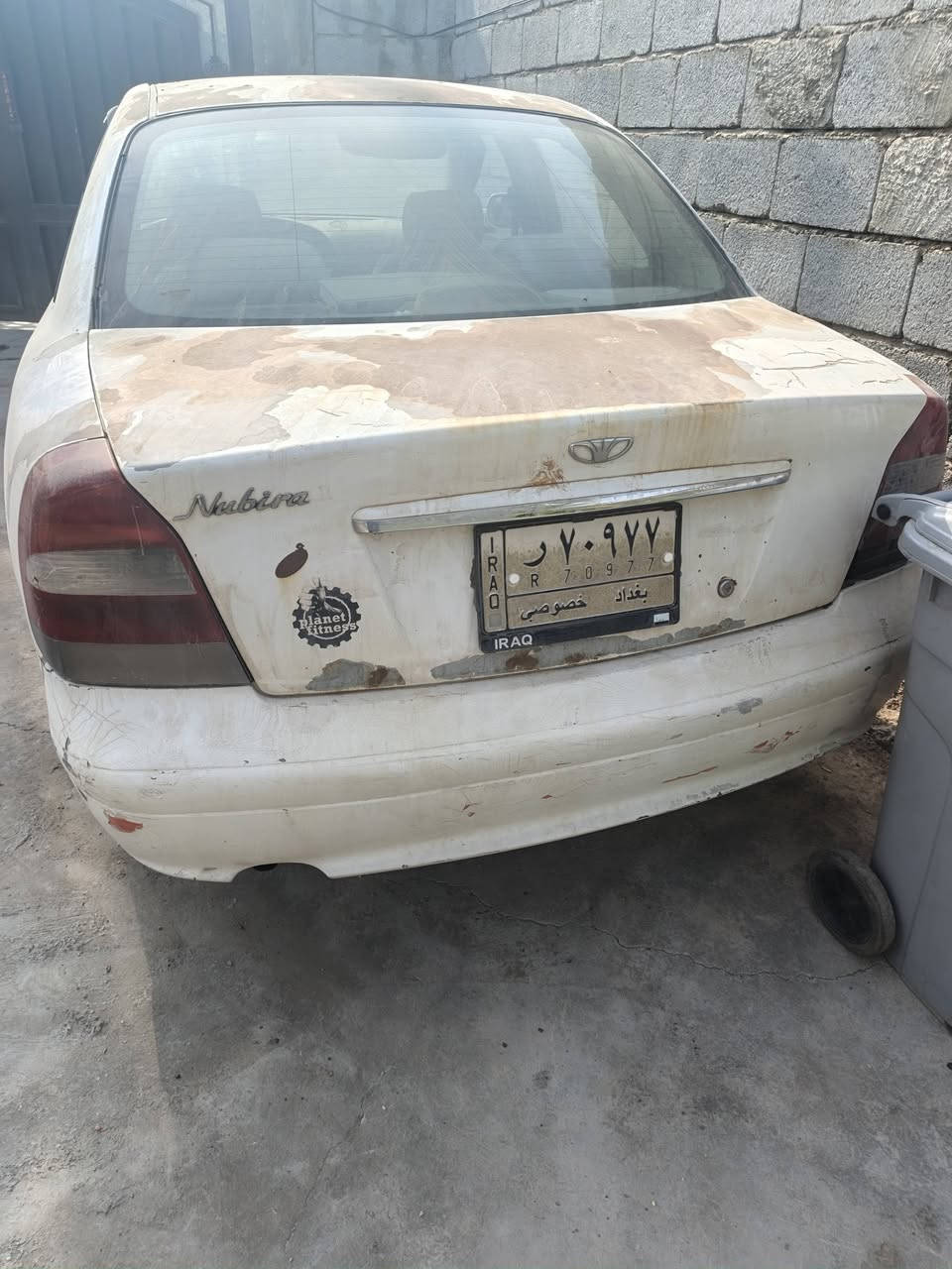 سلام عليكم
سياره رقم بغداد سياره شغاله

سعر ١٥

***********
