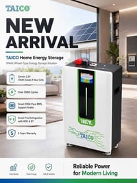 بطارية ١٦kWh • انفيرتر ٦kW • ٥ ألواح جينكو