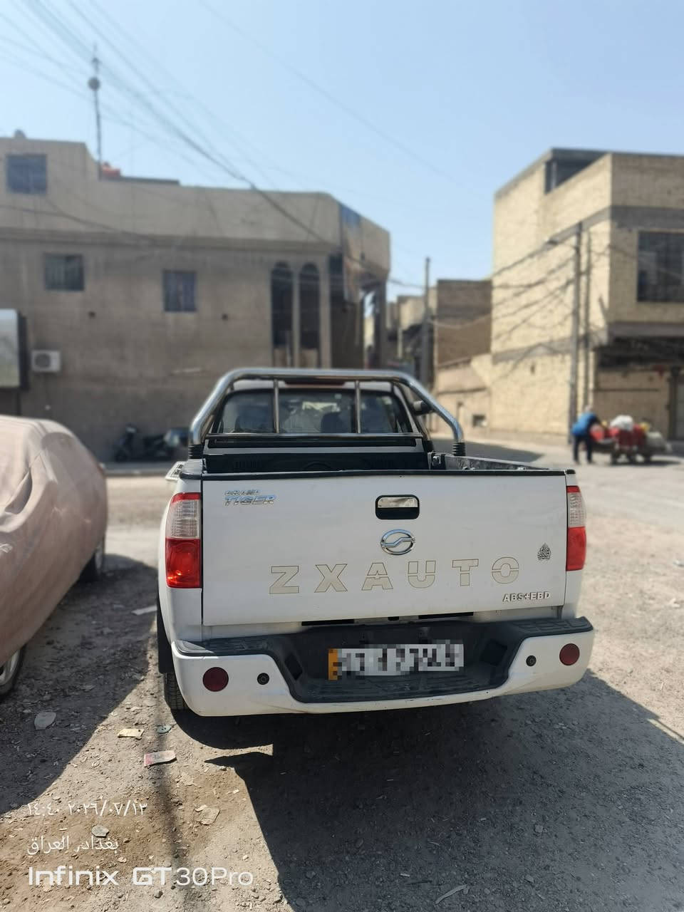 السلام عليكم بيكم  كراند
موديل 2020 مكفولة كفالة عامه كير محرك سياره نضيف جداً ممتعوبه  بأسمي شرط التحويل مكاني بغداد مدينة الصدر ق ٣٠ 
السعر 90 وبيه مجال حك الجيه ***********
