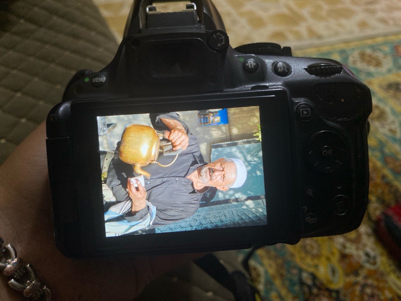 كاميرا نيكون للبيع 5200📸
 
مع ملحقات كامله

تصوير صور فيديو دقة كلش عالية  🎥

1- الملحقات شاحنه الاصليه✅
2-فلاش نقل الصور✅
3 مع رام اصلي 34✅
4 الزوم مالتها 24-300✅

‏السعر الكاميرا  250
ووو مراوس بتليفون هم عادي