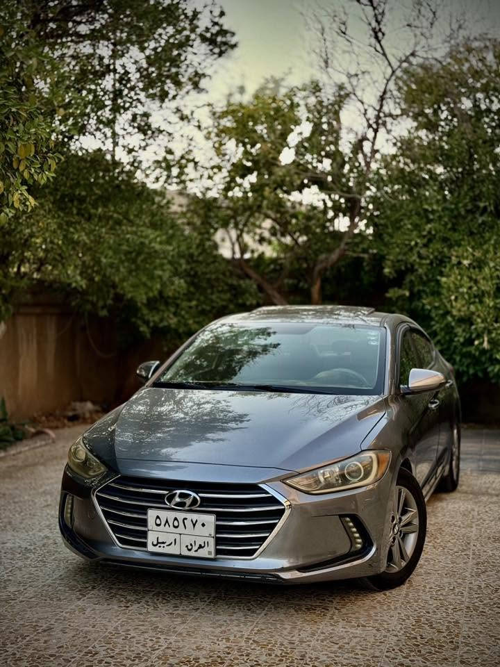 HYUNDAI ELANTRA 2018 | FULL OPTION
 سيارة مال بيت جدا جدا نظيفة
🔹 ماشية 65,000 
🔹 بصمة تشغيل
🔹 فتحة سقف
🔹 تدفئة كشنات
🔹 شاشة كبيرة

🔧 الضرر: بنيد وجاملغ فقط
✅ بدون دواخل
✅ بدون إيرباك
مكان السيارة بالموصل

💵 السعر: 122$
السعر بيه مجال بسيط
للتواصل : ***********
