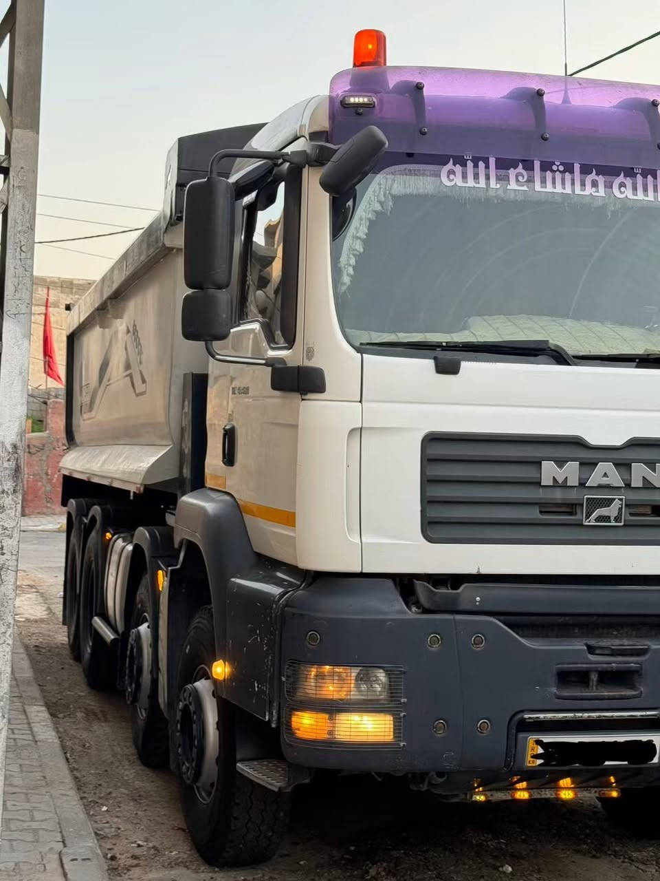 مان تيكه • موديل ٢٠٠٤ • مكينة ٤٨٠ انجكتر