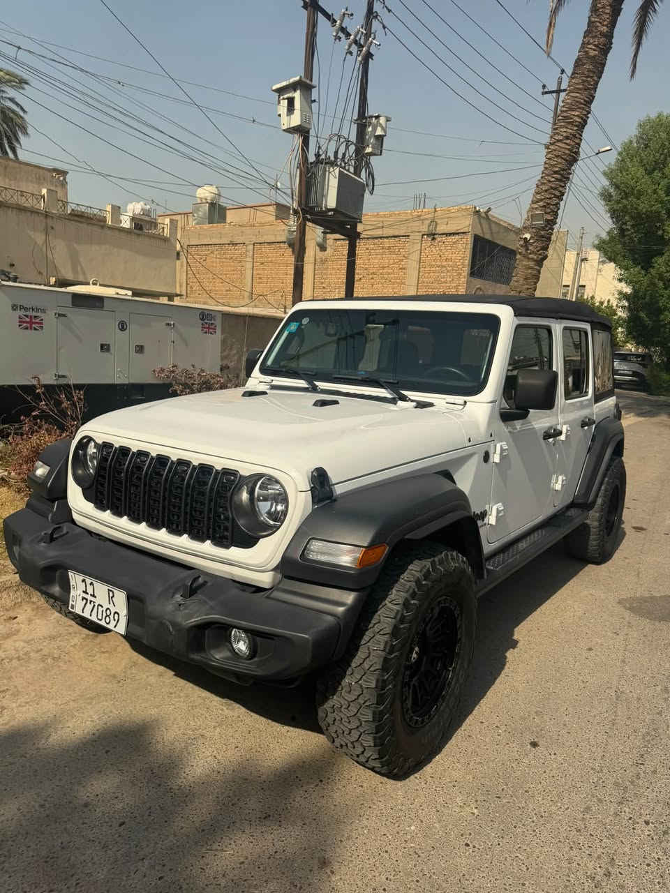 رانجلر ٢٠٢٣ • ماشي ٢٢ ألف • حادث خلفي