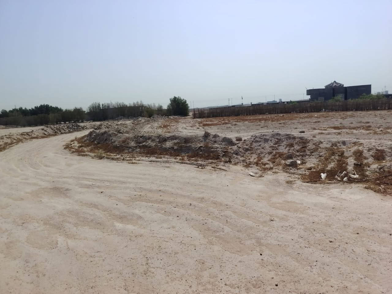 طريق خور سفان • ١٢٥٠م • كهرباء وماي