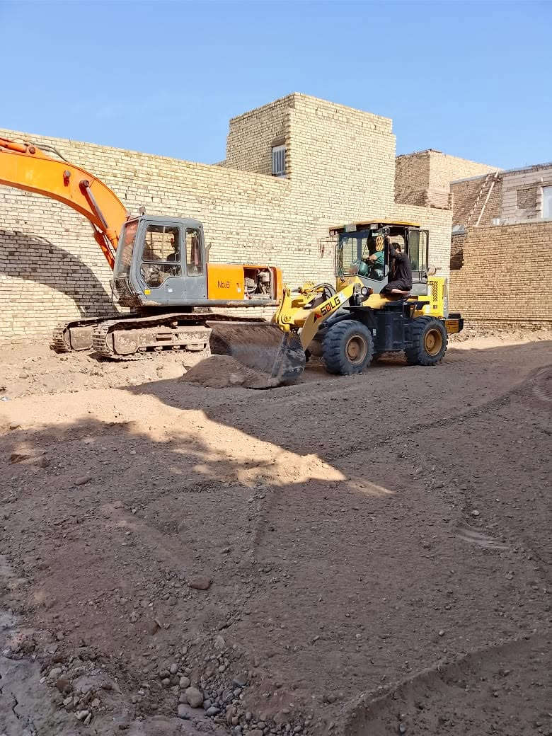 تفليش الدور القديمه🏚️ والبنايات والعمارات ورفع الأنقاض وتسليم الأرض جاهزه للبناء وبأسعار مناسبه جداً ونعمل في محافظة ميسان وكافه اقضيتها ونواحيها الاستفسار  الاتصال على الرقم 
*********** او ***********
