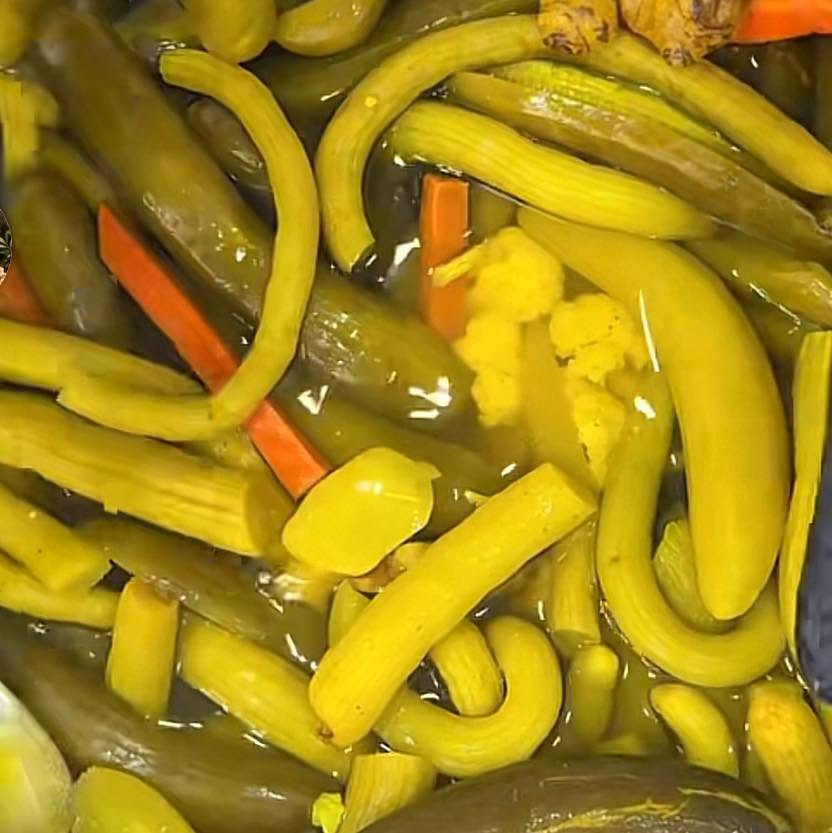 سوبر ماركت أهل الخير • طرشي ومخللات • ذي قار