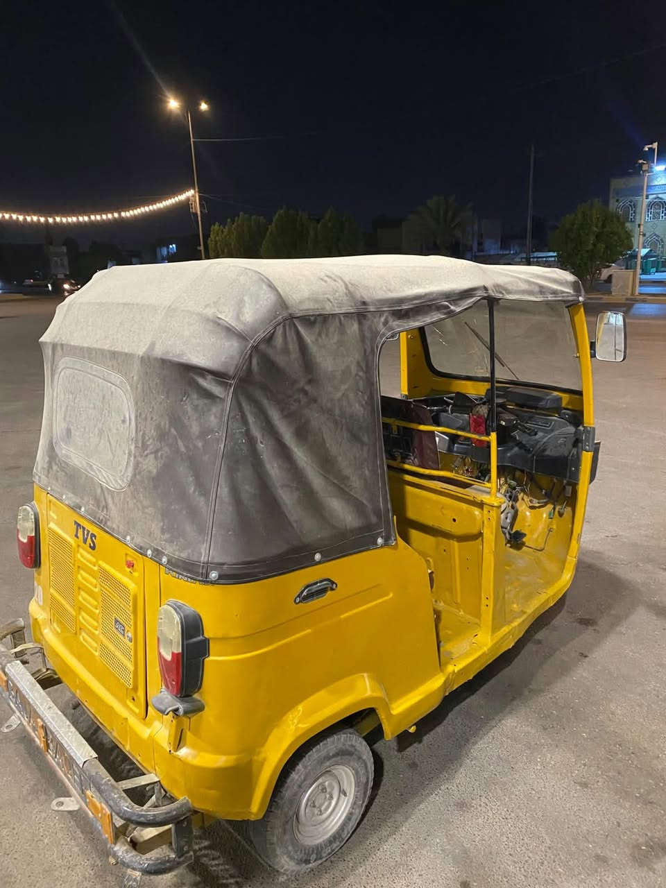 تكتك TVS • نضيفه • ٢٠٢٠