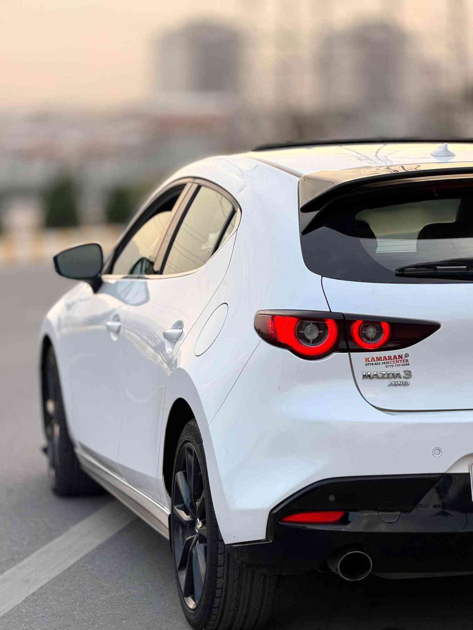 مازدا 3 بريميوم • ٢٠٢٣ • ٢.٥ توربو