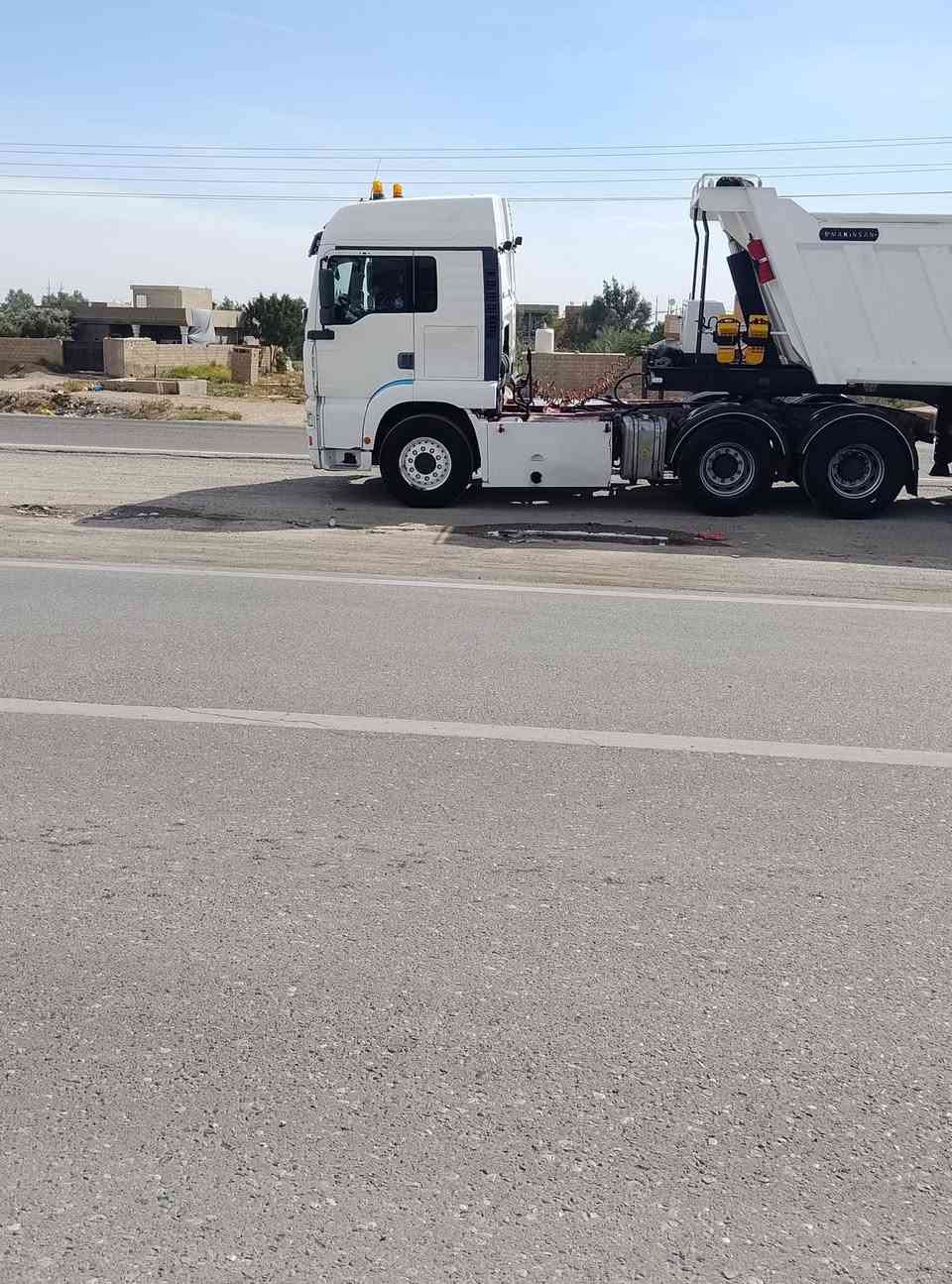 مان تيكه • موديل ٢٠٠٤ • مكينة ٤٦٠