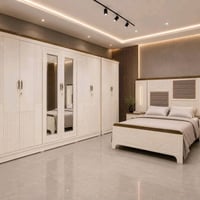 مودرن فخم • ١٠ قطع • نجارة عراقية