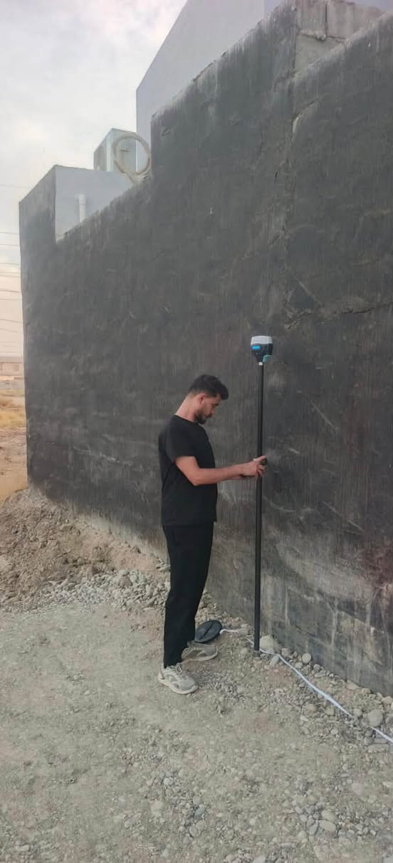 تثبيت حدود • بيت طابقين ١٧٠م • ديالى الخالص