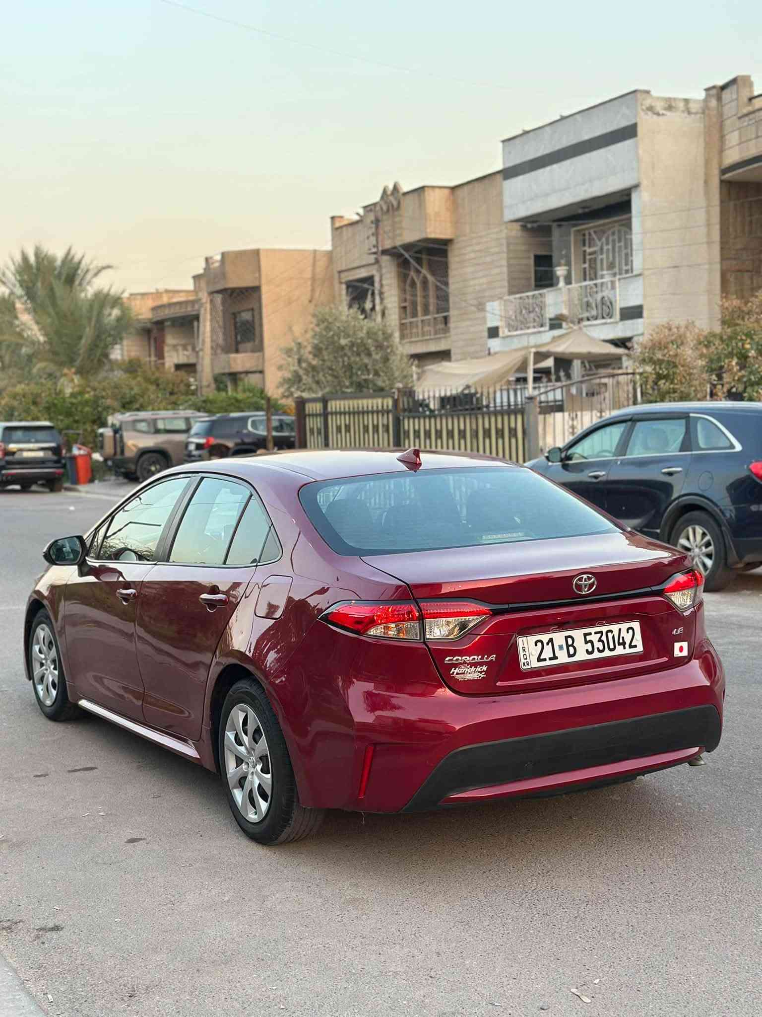 السلام عليكم
للبيع تويوتا كورلا 2022 وارد امريكي
لون احمر ماروني 
محرك 1800 المرغوب VVTi بدون دوانز
حادثهه موضح بلصور بدون زلغ بلدواخل صبغ صفحه وربع البنيد ايرباك برده فقط
كير محرك صدر تبريد جاهز شرط الفحص 100‎%‎ حجر رادار بلاد مابيهه اي نقص السياره ولا كلوب مشتغل بلدشبول
هزه جديده رقم سليمانيه تحويل مباشر باسمي
السعر 130 ومجال بسيط حك الجيه فقط ماكو معامله بلمبايل تجي تشوف وتقتنع ونتعامل وتدلل
مكاني بغداد الحريه
***********
