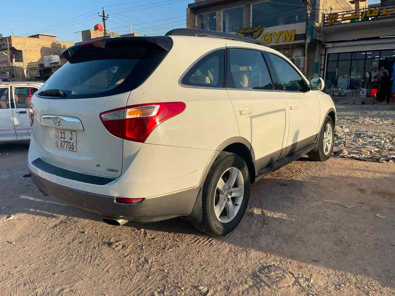 السلام عليكم هونداي فير كروز خليجي ٧ راكب رقم بغداد بسمي موديل ٢٠١٠ بيها جاملغ مبدل مال سائق وصبغ شبر بل قبق مال جنطه مكاني بغداد كير محرك تبريد كله نضيف وشغال السياره عارضها ب ١٠٨ بيها مجال بصيط اي ستفسار اكثر اتصل ***********
