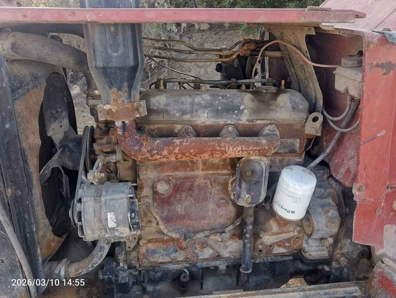 مكينة  فيات 780 البيع  بدون  ***********
