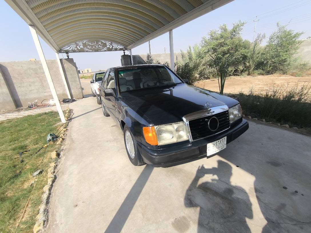مرسيدس دب • ١٩٩١ • رقم انبار