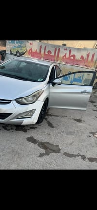 نوع السيارة: هيونداي النترا الموديل: 2016  الوراد: أمريكي  حادث 4 قطع،...