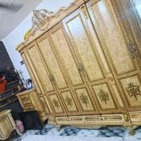 غرفة مصرية • خشب زان • ٧ قطع