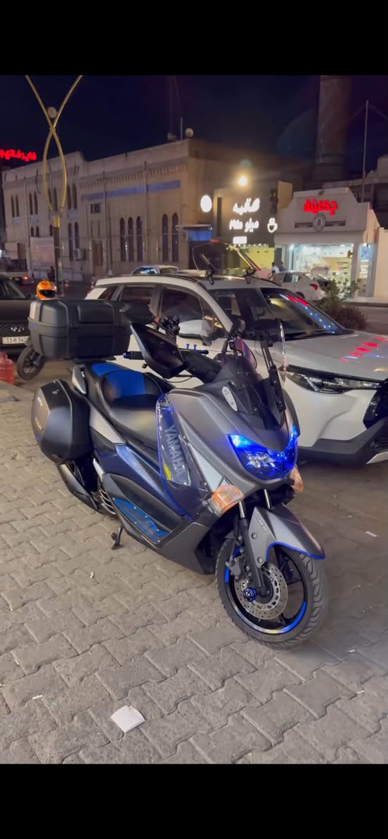دراجة n max مكينة 155ss
مكينه مكفوله الدراجة ممفتوحه
جنط بلادي مال nmax 
دبل اشارة
رماش
مانع انزلاق
الدراجة ادامه جديدة
نقص واحد مابيها
مشاية 60ألف
مكفوله من كل النواحي

السعر 26$ 
للتواصل ***********
