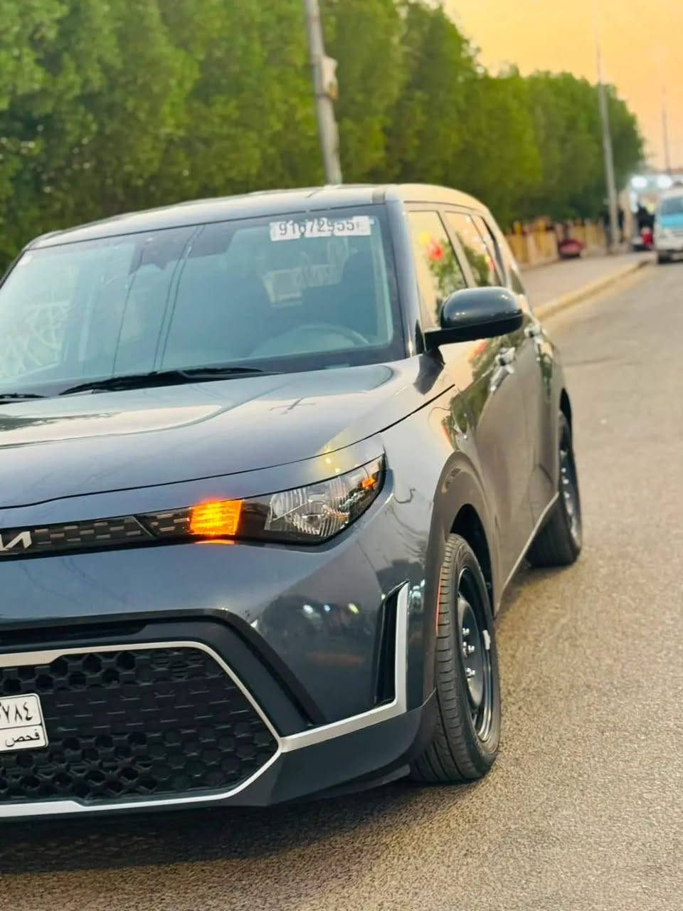للبيع موديل 25   كيا صول فحص موقت تترقمم بي محافظه بيها 3 قطع تبديل 2 وقطع صبغ والباقي كفاله مكاني واسط نعمانيه *********** مكلف بل نشر 📍
