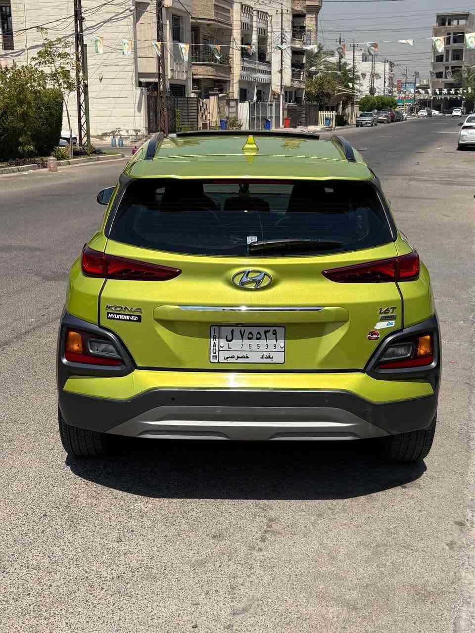كونا لمتد اعلئ فئه 2020
اللون اخضر مميز 🍏
فتحة سقف
داتا شو 
فول تحكم استيرن 
تبريد شاشه بيانو
سستم سماعات انفنتي
اللايت زنون 
اللايت الامامي كهرباء دوار مع الاستداره
بكلايت لد
لد امامي 
شاشة دشبول كبيرة 10 انج مو 7 مثل بقية الكونات + كار بلي
شاحن مبايل وايرليس
منفذ AUXمنفذ USB 
داخلية السياره جلد اسود خياط اخضر 
تدفئه بالكشنات
كشن كهرباء 
نظام مانع انحدار 
سياقه وتوقف ذاتي 
نظام تحديد مسار
رادارات 
حساسات خلفيه
فور ويل درايف 
ويل كب 18 
محرك 1.6T
حادث جدا بسيط جانبي 
تبديل الباب خلف السائق اصلي 
وجاملغ خلفي
ماشيه 51,000 
 السعر 13,000 بيه مجال

*********** بغداد, العراق
