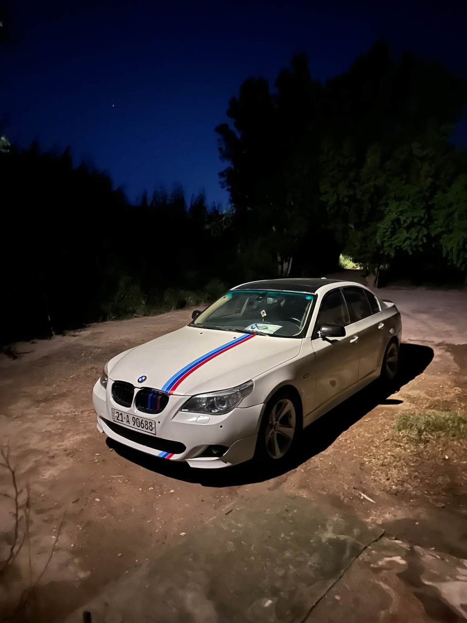 بي ام ميماتي e60 🤍
حجم 530i موديل 2007 نوزل قصير محرك n52🤍

السيارة جاهزة من كلشي تشغل وتتوكل🤍

تخم تاير جديد🤍

كهربائيات شرط تجي تشوف كهربائيات المكينة بعينك جديدة مابيها واير يابس🤍

گير ومحرك شرط🤍

حداديه جاهزة

صبغ عام جمالية

السيارة نصبتها تخبل بالواقع احلى من الصور

بيها شلعة ونشاط تشگ الگاع 

سيارة شبابية ومرتبة مال جناي 

سستم صوت دماار🤍

صالنصه رياضي بصمه عن بعد تشغيل وإطفاء 

غرامات صفر🤍

السياره مكفوله من الدواخل وين تريد افحص لغد شاصي تكم كله سليم.      السعر 115.  مكاني كوت ***********.
