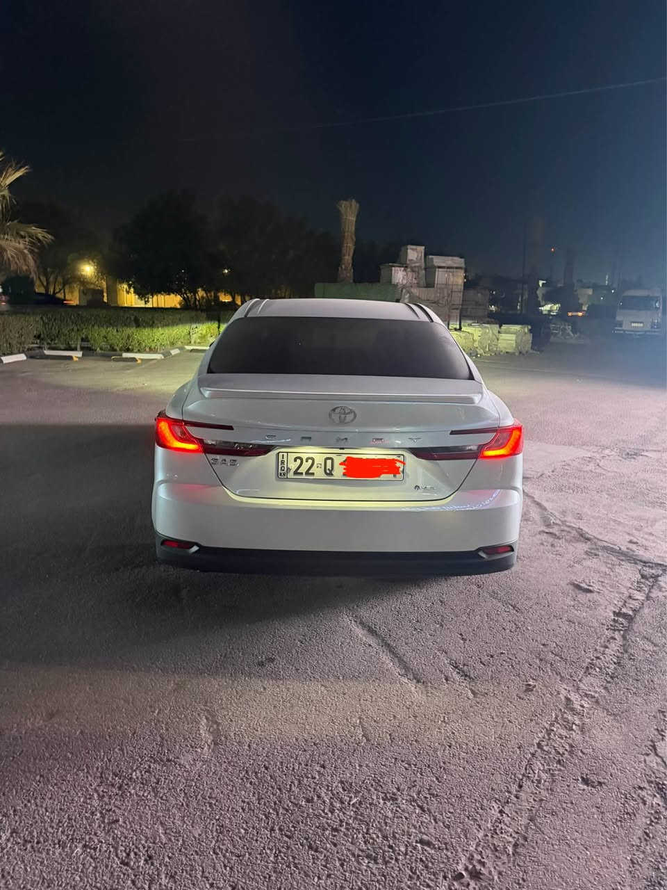 🔥 للبيع كامري 2025 LE هايبرد — زيرو 🔥

🚘 Toyota Camry 2025 LE Hybrid
✨ زيرو — ماشية فقط 199 كم

🔹 وكالة ساز
🔹 رقم أربيل
🔹 جاهزة تحويل مباشر
🔹 فئة LE
🔹 هايبرد
🔹 عليها PPF حماية
🔹 مضللة
🔹 نظافة زيرو

⚙️ المواصفات:
🔸 مكينة 2.5 هايبرد
🔸 كير أوتوماتيك
🔸 شاشة وسطية
🔸 سماعات
🔸 فتحة سقف
🔸 كاميرات وحساسات
🔸 أنظمة أمان ومواصفات قيادة حديثة

💰 السعر: 49,000,000 دينار
💵 قابل للتفاوض بالمعقول للجادين فقط.

📍 جاهزة للتحويل المباشر
📞 ***********
*********** بغداد, العراق
