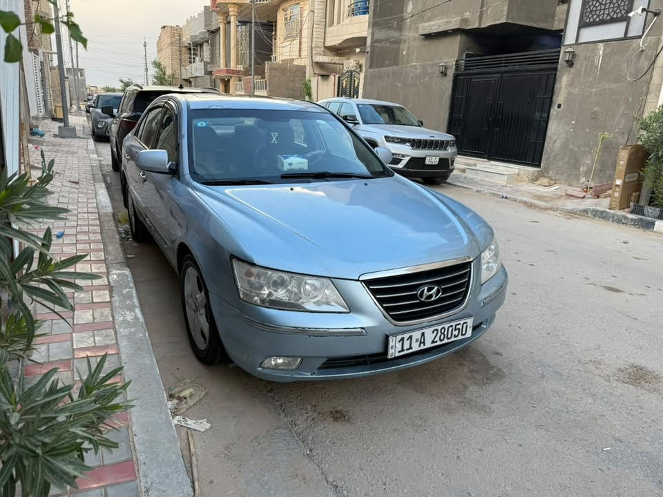 سوناتا • ٢٠٠٧ • محرك ٣٣٠٠