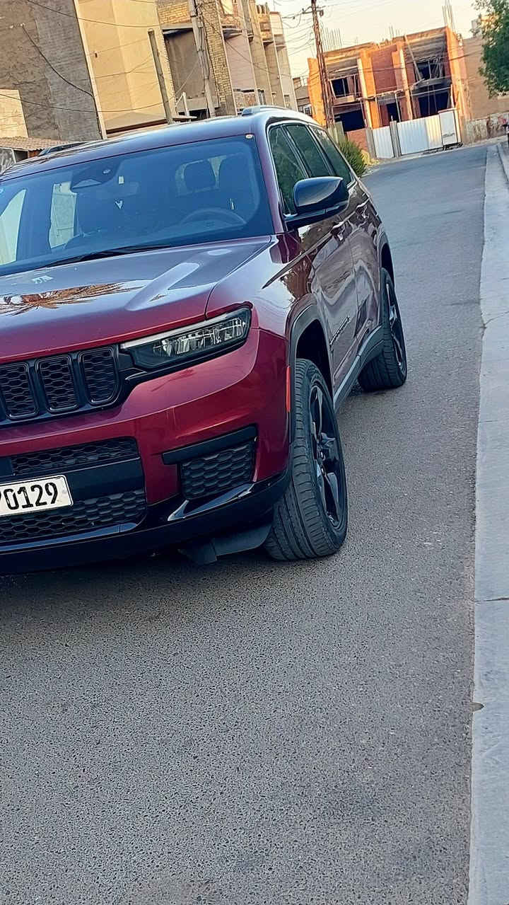 جيب
جيب لاريدو ٢٠٢٢ رقم بغداد 
حادثها جاملغ أمامي فقط باقي السيارة مكفوله وصور الحادث بلمنشور
ماشيه ٥٤ ميل جاهزة من كلشي،سيارة جدا نظيفه
مواصفات ٧راكب /٦سلندر/كشن منفصل 
السعر ١٣٥ للإستفسار ***********
مكان السيارة بغداد السيديه
