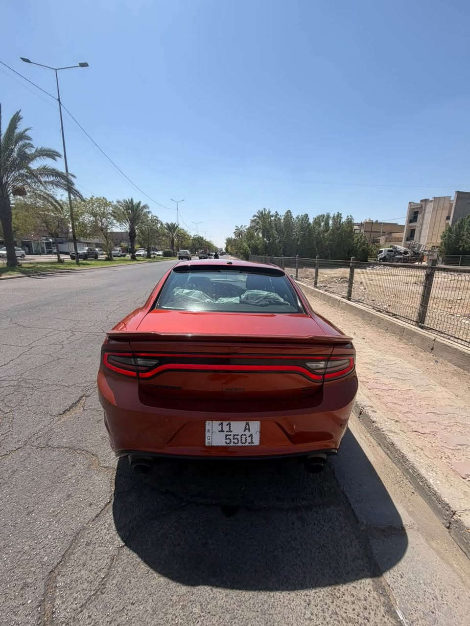 اللهم صلِّ على محمد وآل محمد ❤️
جارجر موديل 2020 اصل 

                      ‼️ رقم مميز معا السيارة  

                                  5501 بغداد 

السيارة بأسمي تحويلك ثاني يوم 

الفئه SXT

الون مشمشي

الويل 20 

نص شاشه 

بصمة 

تشغيل عن بعد 

الايت زنون 

البلوجكتر 3 الوان 

السيارة نظيفه كاملة من كلشي 

محدثة كت GT بالكامل 

الممشة 100 الف 

الضرر : - خشم الشاصي تعديل فقط 

سعر:230 

العنوان - بغداد البياع

الهاتف  - ***********

نص مكتوب في الصور:
- 77 LTE 7:08 DODGE CHARGER 2020 SX ORANGE 3.6L 6 VIN 2C3CDXHG1LH444734 VIN stat.vin
- 77 LTE 7:08 DODGE CHARGER 2020 SX ORANGE 3.6L 6 VIN 2C3CDXHG1LH388794 stat.vin