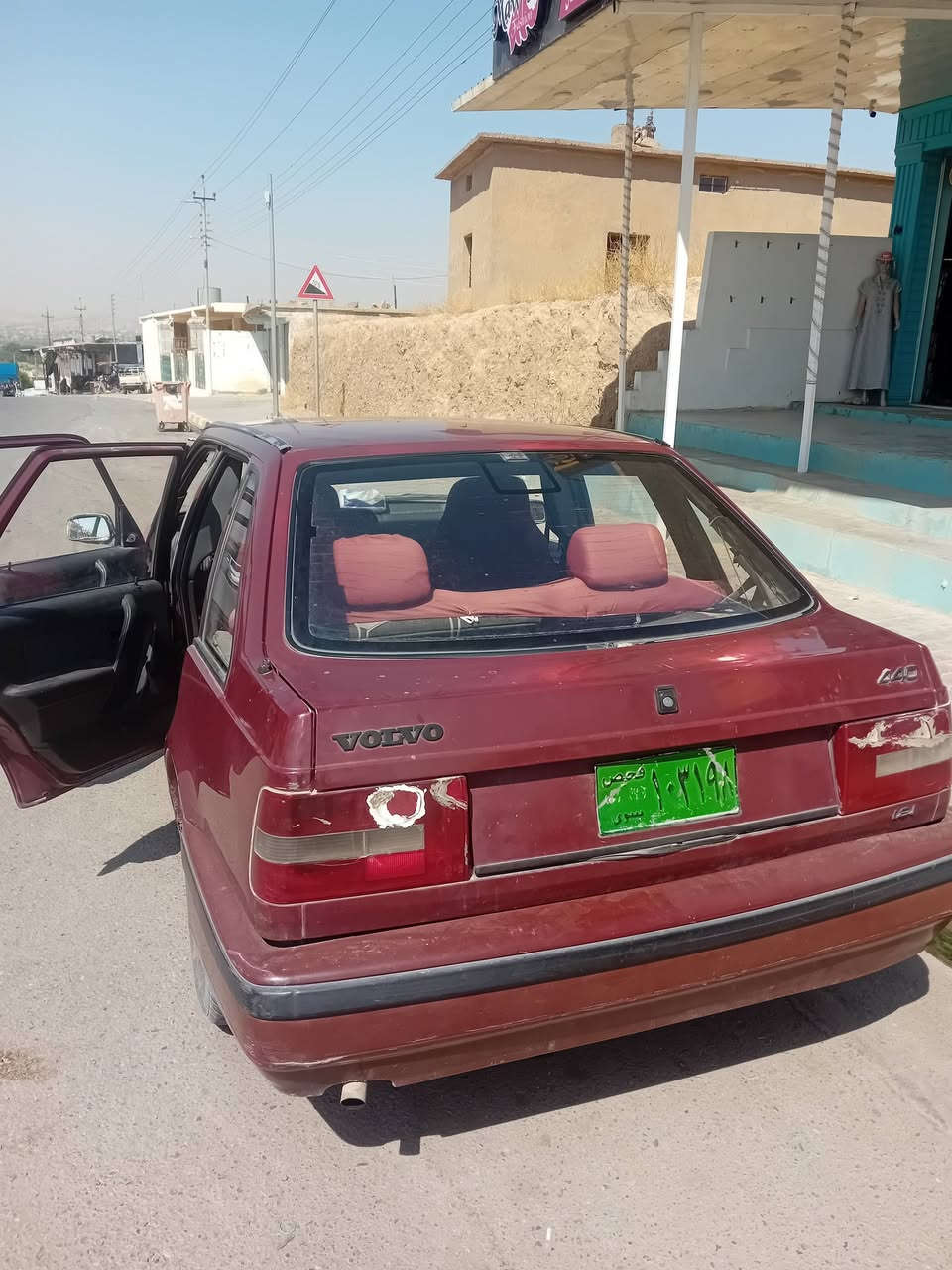 سياره للبيع موديل ٩٥ فالفو ماروني فحص نينوى سنويه ساقطه السياره محرك وكير شرط جوم كله جدد صدى جديد سلف جديد تايرات نص عمر غرفه حلو خياس مابيه شوف العين يبري الذمه السعر ١٨ ورقه وترهم أقساط مع الكفيل ناحيه الزاب مبايل *********** اسويك وكاله وحياكم الله
