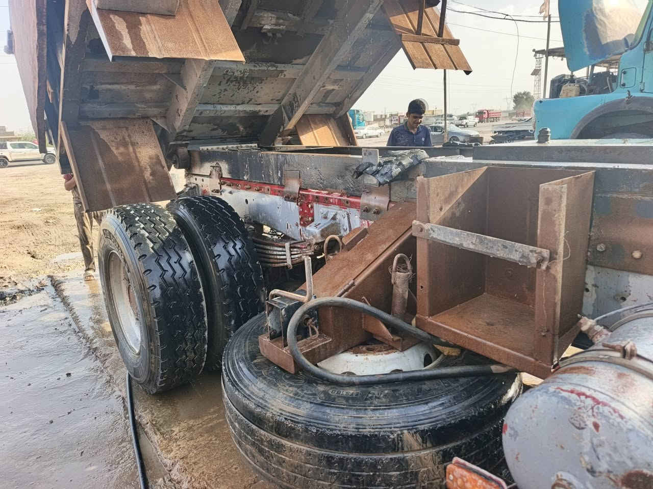رينو قلاب • قلاب ٢٧ • مكينة بخار