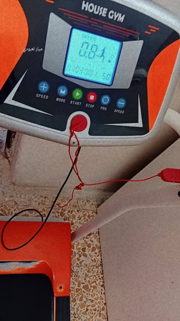 جهاز جري للبيع ب170الف اخذته ب250 يتحمل وزن لحد 120 استعمال قليل مستعجله على بيعته
مكان بغداد شهداء البياع 

***********
