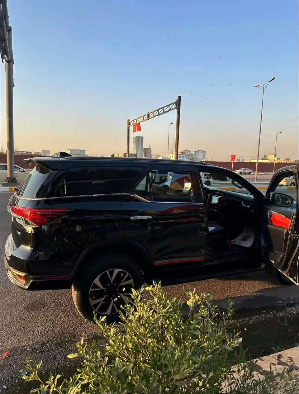 فورچنر TRD • ٦ سلندر • رقم أربيل