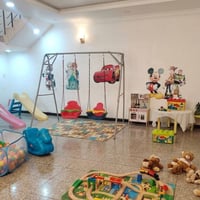 روضة وحضانة • شهرين-٦سنوات • كاميرات أونلاين