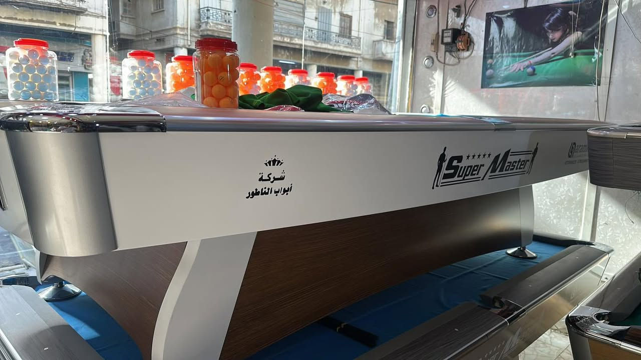بليارد • ٢٠٢٦ • تجهيزات كاملة