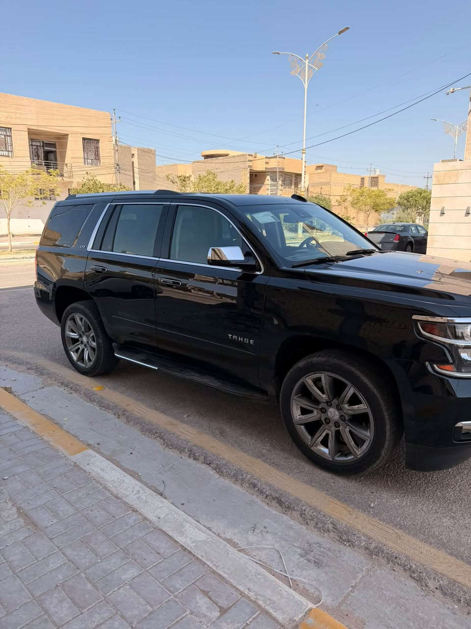 للبيع او مراوس باقل ٢٠١٥ خليجيهLTZ اربيل تريد وكاله تريد تحويل  سياره بيها چاملغ وربع البنيد سعر خاص للاستفسار ***********
