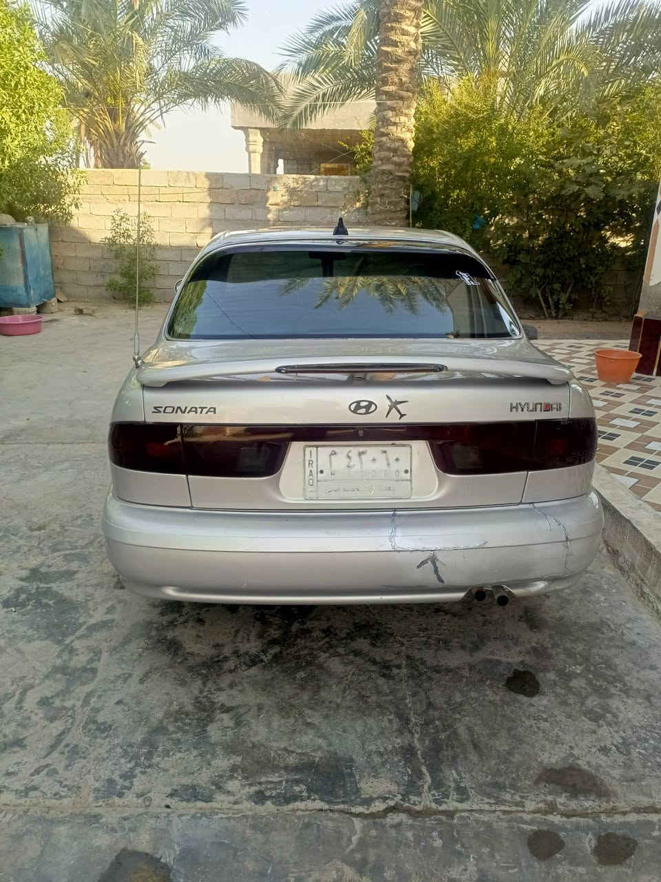 سلام عليكم سوناتا 2 للبيع موديل 95 رقم بغداد سياره كامله تدفئه تبريد ثلج صدر أمامي خلفي جديد دوشمه تفصال كفالة عامه اسياه السعر 46وبيه مجال بصيط المكان ديالى الخالص ***********
