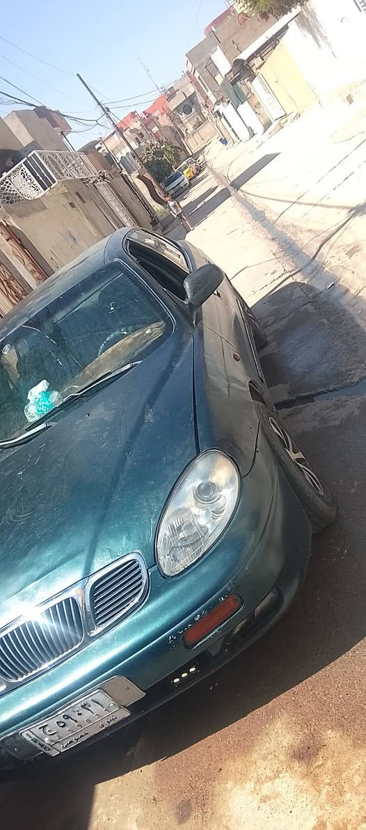 دايو موديل 2000 سنويه جديده لي 28 مكينا أثر نفخ كير شرط تخمها فوك النص تايرات فوك النص رقم نينوئ الماني شرط التحويل شرعيها بل موصل مكان السيارة حي العربي السعر 28 كابون بيها ماستر *********** السيارة بلا ضرر صبغ جماليه فقط يعوزها بس بوليش
