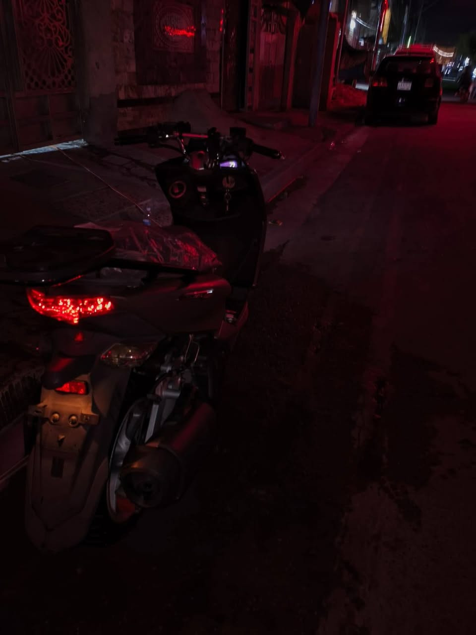 سلام عليكم للبيع دراجة 🏍️ ماجسته اس درجة موديل 2018رمبه على وضع شركة كلش نضيفه مثل ما وضح كدامكم كهربايت شغاله. تخم تاير جديد  دراجه. مصار شهرين من نزلت من ربمه     كامله من  من لايت اشير وحساس استاند دراجة بيه منافذ مال شحن و جداحه + جيبي اس مراقبه بلادي كل نقص ما بيه
سلام عليكم للبيع دراجة 🏍️ ماجسته اس ياماها درجة موديل 2018. لون مميز. رمبه على وضع شركة كلش نضيفة مثل ما وضح كدامكم كهربايت شغاله. تخم تاير جديد  دراجه. نزلت ب شهر 7   من ربمه     كامله من  من لايت اشير وحساس استاند حساس    دراجة بيه منافذ مال شحن و جداحه + جيبي اس مراقبه بلادي كل نقص ما بيه جيب فيتر وتعال 

رقم الهاتف 📞(***********)

سعر خاص..
