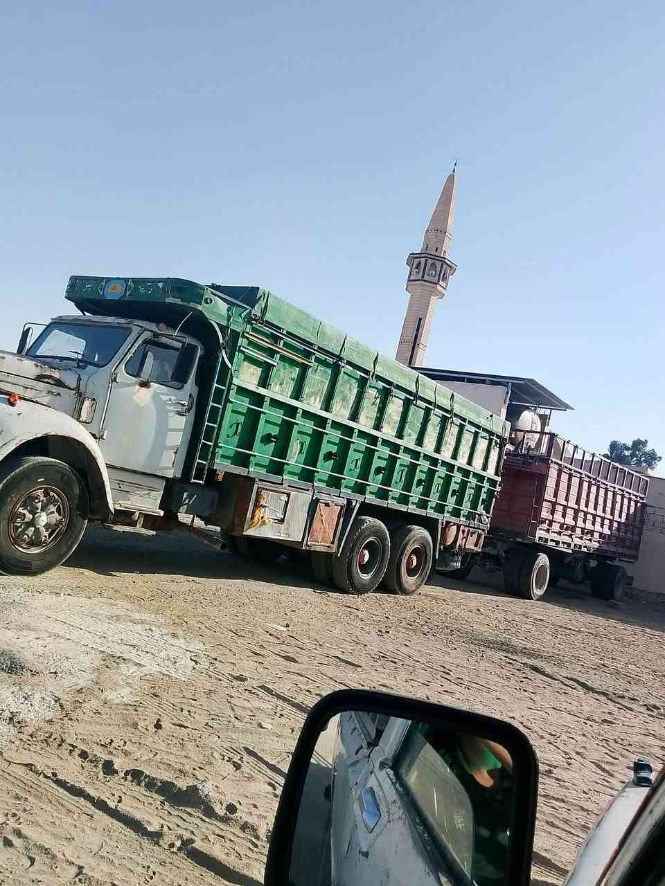 سكانيا ١١١ • موديل ٨٢ • نينوى الاماني