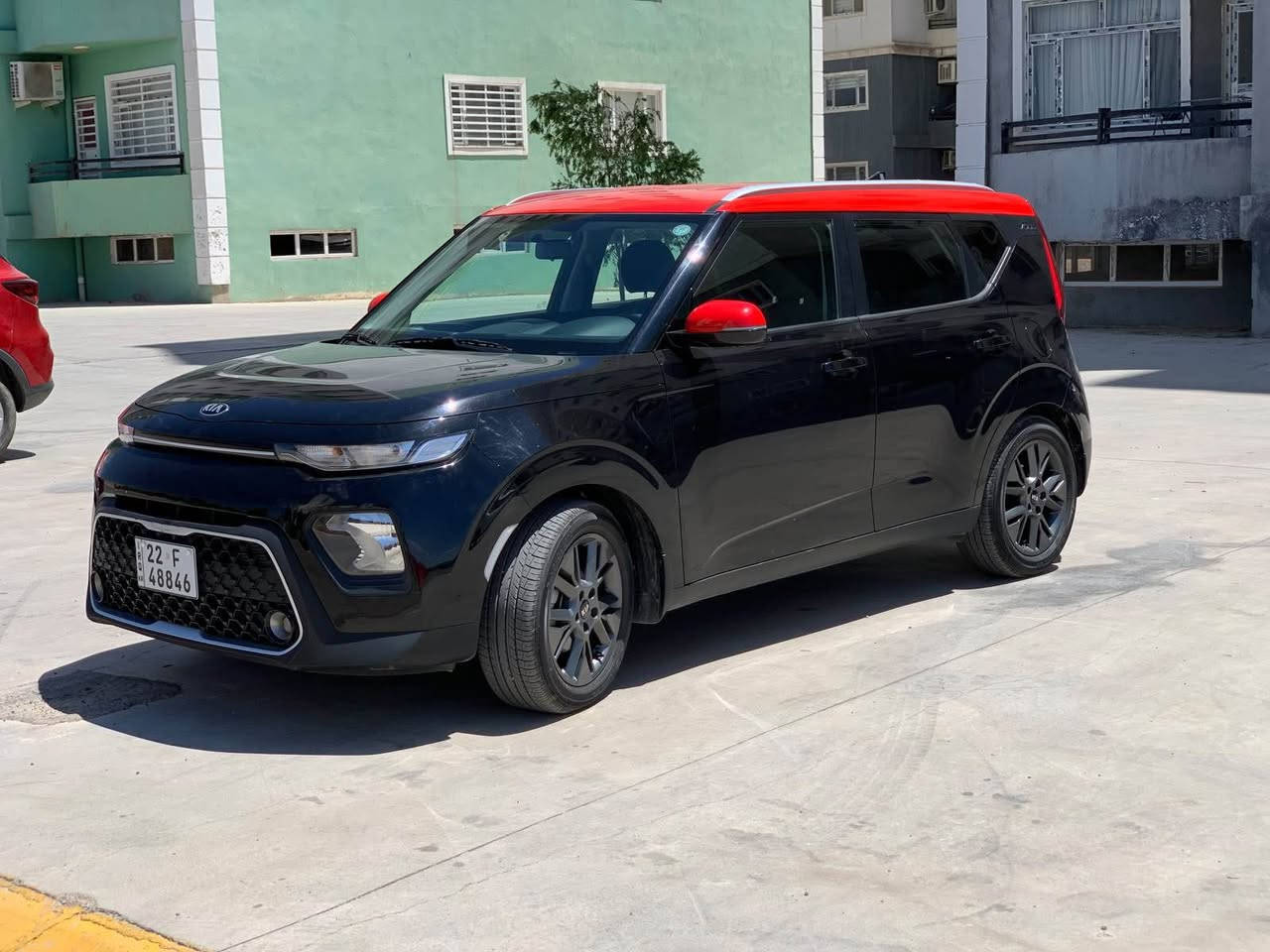 کیا سۆڵ ٢٠٢٠ خلیجی مەکینە دووش نموونەیە لە جوانی و خاوێنی بێ سبوغ و بێ تعدیلە 112000kmرۆییە سعری ١٤٥وەرەقە و مجال*********** أربيل, العراق
