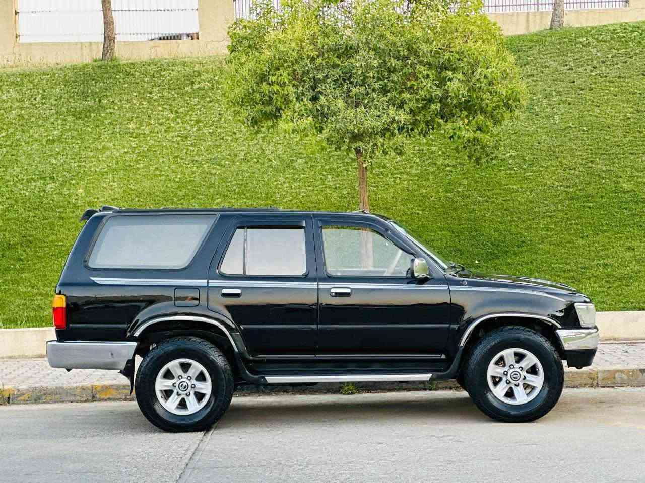 ﷽

toyota Runner  
موديل ١٩٩٥
رةقةم اصلي
سةنةويو رةقةمي تازة تا ٢٠٣٠
٢٦٠ هةزار روشتوة
بي بوياخو بي ليدراوية
٤ تايةو ويلي لۆكي بو بستراوة
مةكينةي v6 گێڕ اوتو ماتیک دەبڵ اکسل
سةيارةكة نمونةية لةجوانيا
هةمو گياني لةسةر دةقي شةريكةية
فول مواسةفاتة
سلايت
گێڕ اوتوماتيك
دةبل اكسل 4x4
تحكوماتي سةر سوكان
ناو زةرد
جامةكاني فوتوية
سةيارةكة لةسليمانية
سعري ٦٩$

***********📞📞

********************************************

﷽

toyota  Runner
مديل ١٩٩٥ كل بيلادي
رقم اصولي
سنوي رقم جديد٢٠٣٠
ماشي ٢٦٠
مكفول مابي صبغ مابي حادس
٤ تاير ويل جديدة
محرك ٦ سلندر  گير اوتوماتيك 
سيارة حلوة كل وظع شريكة
فول مواصفات
فتحة
گير اوتو ماتيك
فور ويل 4x4
تحكمات ستيرن
داخل اسفر
مكان سيارة سليمانية
سعر ٦٩$
📞*********** السليمانية, العراق
