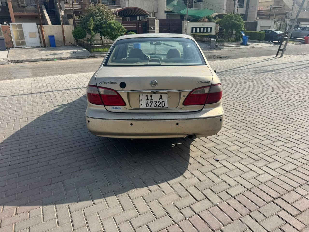 نيسان كزما ٢٠٠٤ سياره بلاديه بدون اي ضرر بيها جراد مكينه كير مضبوط
تبريدها ثلج للبيع او مراوس بسياره احدث او اغلى منطي فرق
عارضها ب٤٨ وبيها مجال للطيبين
مكانها بغداد العامريه
*********** بغداد, العراق

