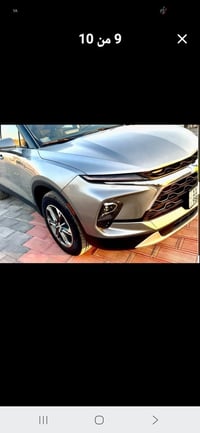 للبيع  بلايزر  2025 ⚪️ لون رصاصي  ‏Lt 2000 تيربو  السعر 🔥 كامل مرقم بغ...