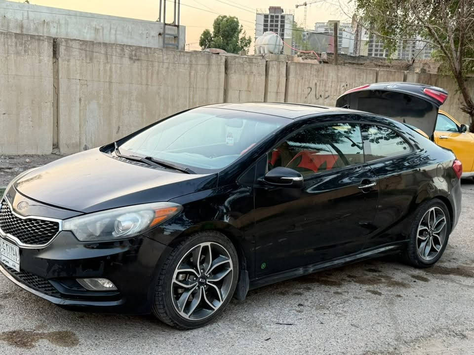 السلام عليكم كيا فورتي 2014 للبيع كوبي امريكي مكينه 1600 سياره نظيفه خاصه بفتاة السعر المطلوب 75 ورقه وبيها مجال للتواصل مع صاحب السياره *********** عنوان بغداد
