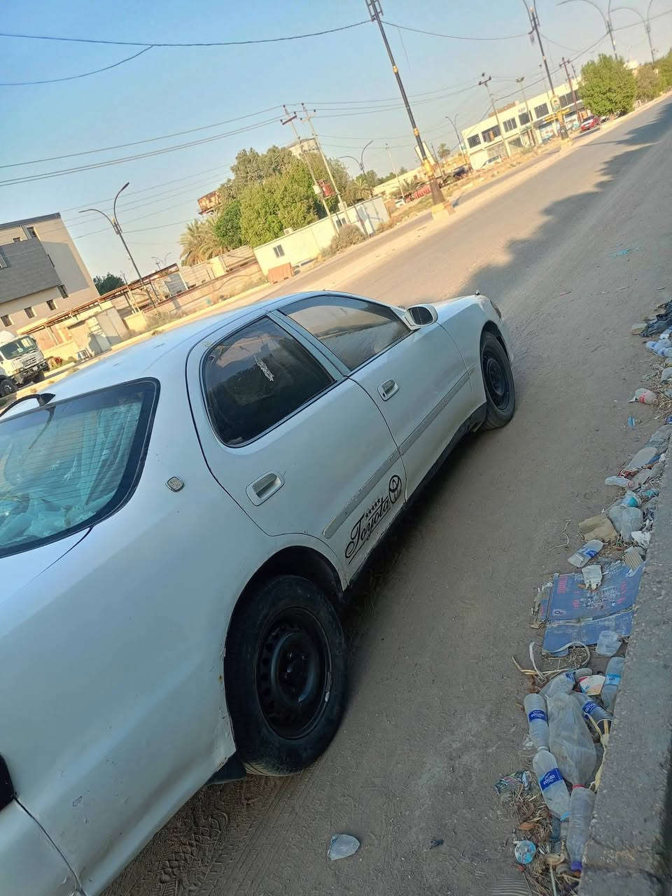 تيوتا 🚗كرستا. موديل 93 مكفوله كص ونقل والضربه  رقم ميسان نكليزي سنويه 29مداور ثاني يوم  كير ومكينه ثنين ونص فيففتي تبريد شغال ثلج حداديه وتخم تايرات نضيفات سعر المطلوب 40  وبيه مجال مكان ذي قار  رقم هاتف***********
