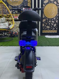 دراجه R9موديل 25 مزوده ست بطاريات الولي 32 امبير ما منفوخات دراجه اخت ...