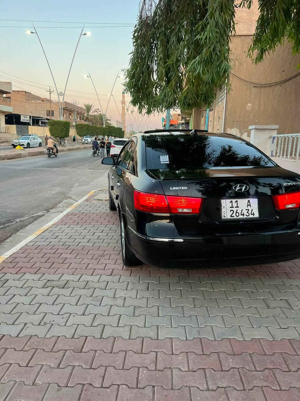 السلام عليكم من رخصت الادمن سوناتا ٢٠٠٩ امريكي فول مواصفات كير مكينه وصدر وتبريد وتخم تاير كله جديده ورقم وسنويه جديده تحويل مباشر السياره مبيه اي نقص ترايك وين متحب محرك ٢٤٠٠ المرغوب موقع السياره الانبار قضاء هيت السعر ٩٦ وبيه مجال بيه صبغ مكانات بسيطه اثر جراد فقط اي ضربه مابيه للاستفسار اتصل ***********
