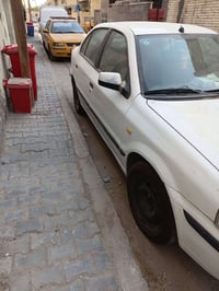 سمند للبيع موديل ٢٠١٢ رقم واسط انكليزي السياره بأسمي كير محرك مكفول تب...